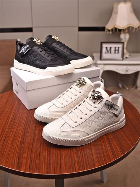 cheap versace mens sneakers|versace sneakers men price.